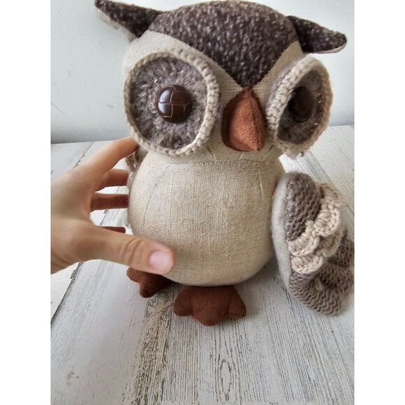 Stuff plush‎ owl bird unique wildlife - Picture 5 of 8